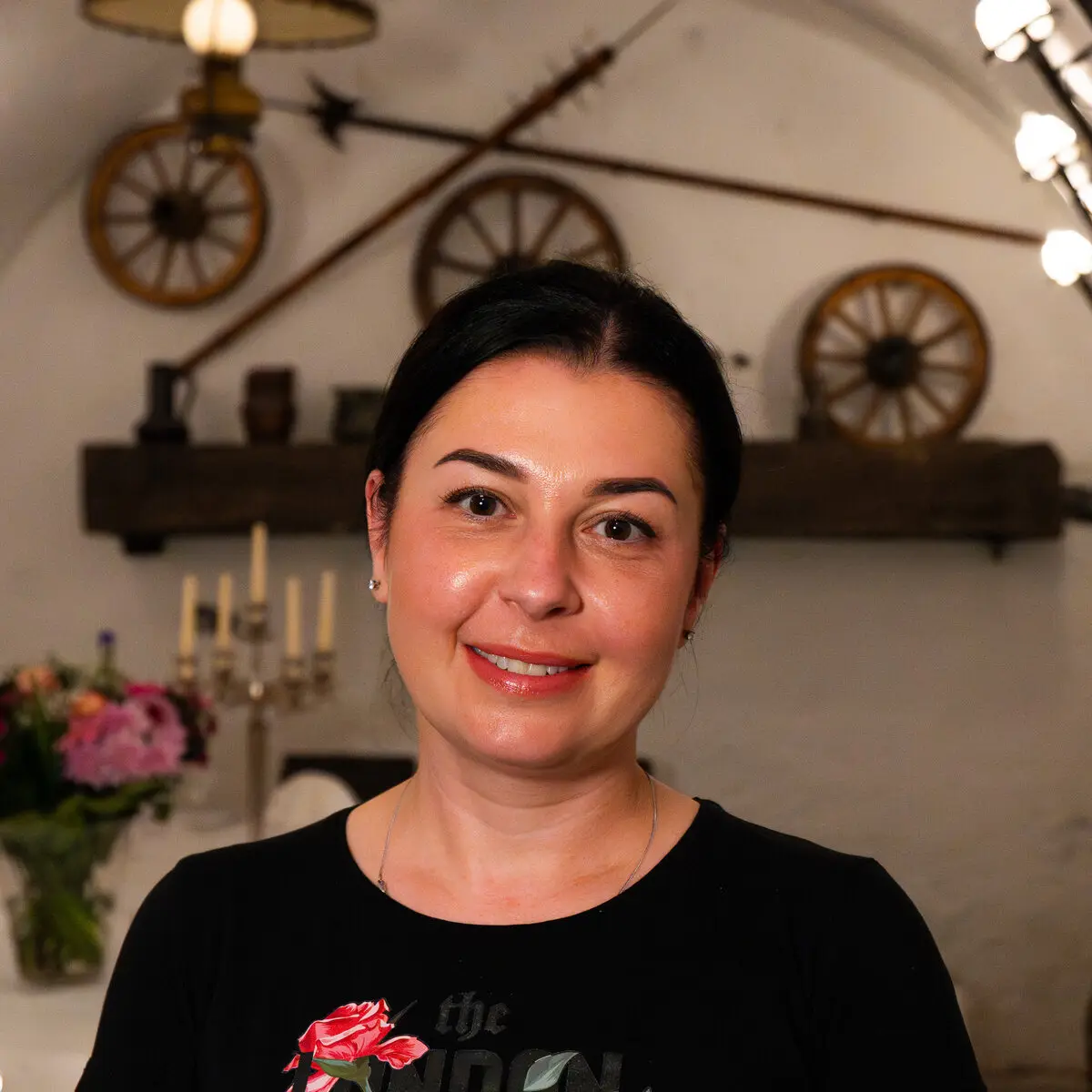 Olga Dodatok, Hilfsköchin